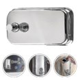 thumbnail image 1 of 1pc Practical Wall Hanging Hand Press Soap Dispenser Bathroom Soap Container, 1 of 2