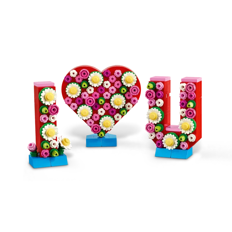 LEGO Love Letters 345pcs 40867 - Walmart.com
