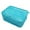 Sky Blue-SB-home supplies, variant on Home Portable Travel Multifunctional Storage Bag 11.8x8.3x4.5 Inch Foldable Shoe Organizer Carrying Box for Clothes Toiletries Hand Carry Luggage Packing Polyester Decor