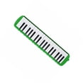 thumbnail image 2 of Greeniant Melodica Portátil ABS 39 Teclas Melodica Estudiante Enseñanza Instrumento Musical de Viento Accesorios para instrumentos musicales verde Greeniant OD000573-02, 2 of 6