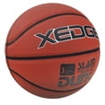 thumbnail image 3 of Baloncesto XEDGE de cuero compuesto tamaño 6 para interiores y exteriores, 3 of 6