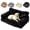 black, variant on Plush Calming Pet Sofa Bed – Large Dog & Cat Couch Bed with Removable Cover, Furniture Protector Mat for Couch & Car, Soft Cozy Pet Bed
