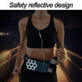 thumbnail image 4 of Ceinture Banane de Course - Jogging Cyclisme Randonnée Marche Gym Activité Sportive Extérieure, 4 of 5
