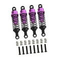 thumbnail image 3 of colcolo 4 Pieces Hydraulic Shock Absorbers for RC Car Dampers Set for MN82 MN168 B14, 3 of 5