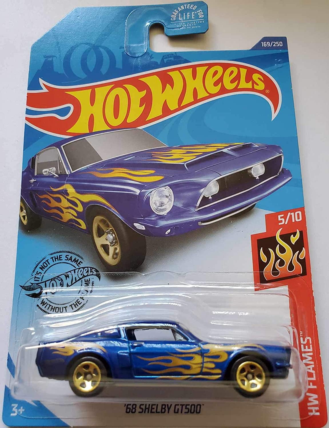 68 shelby gt500 hot wheels