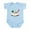 Sky Blue, variant on CafePress - Pho Real! Infant Bodysuit - Baby Light Bodysuit, Size Newborn - 24 Months