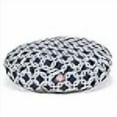 thumbnail image 3 of MajesticPet 788995506317 Lit pour Animaux Rond 30 Po. Links, Bleu Marine - Petit, 3 of 4