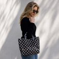 thumbnail image 3 of Shoulder Bags for Women, Women Polka Dot Slouchy Tote Bag, Large Capacity Lightweight Casual Shoulder Bag for Tra, 3 of 9