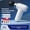 White, variant on CNV Handheld Mini Percussion Massager with 4 Interchangeable Heads, Professional Muscle Activation Tool for Travel and Home Gym, High-Torque Quiet Motor, Type-C Rechargeable