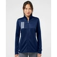 thumbnail image 1 of Femmes Tricot Double à 3 Rayures à Fermeture Éclair Intégrale, 2TG, Équipe Bleu Marine Gris Deux, 1 of 1