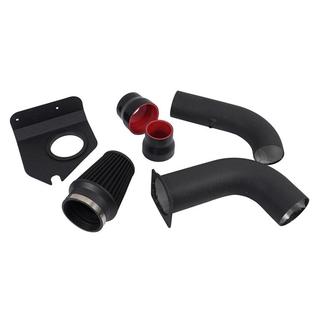 Kit de admisión de aire, juego de abrazaderas para mangueras de filtro de aire de coche, modificación adecuada para el modelo Base Ford Mustang con motor V6 de 3,8 L 1994-1998