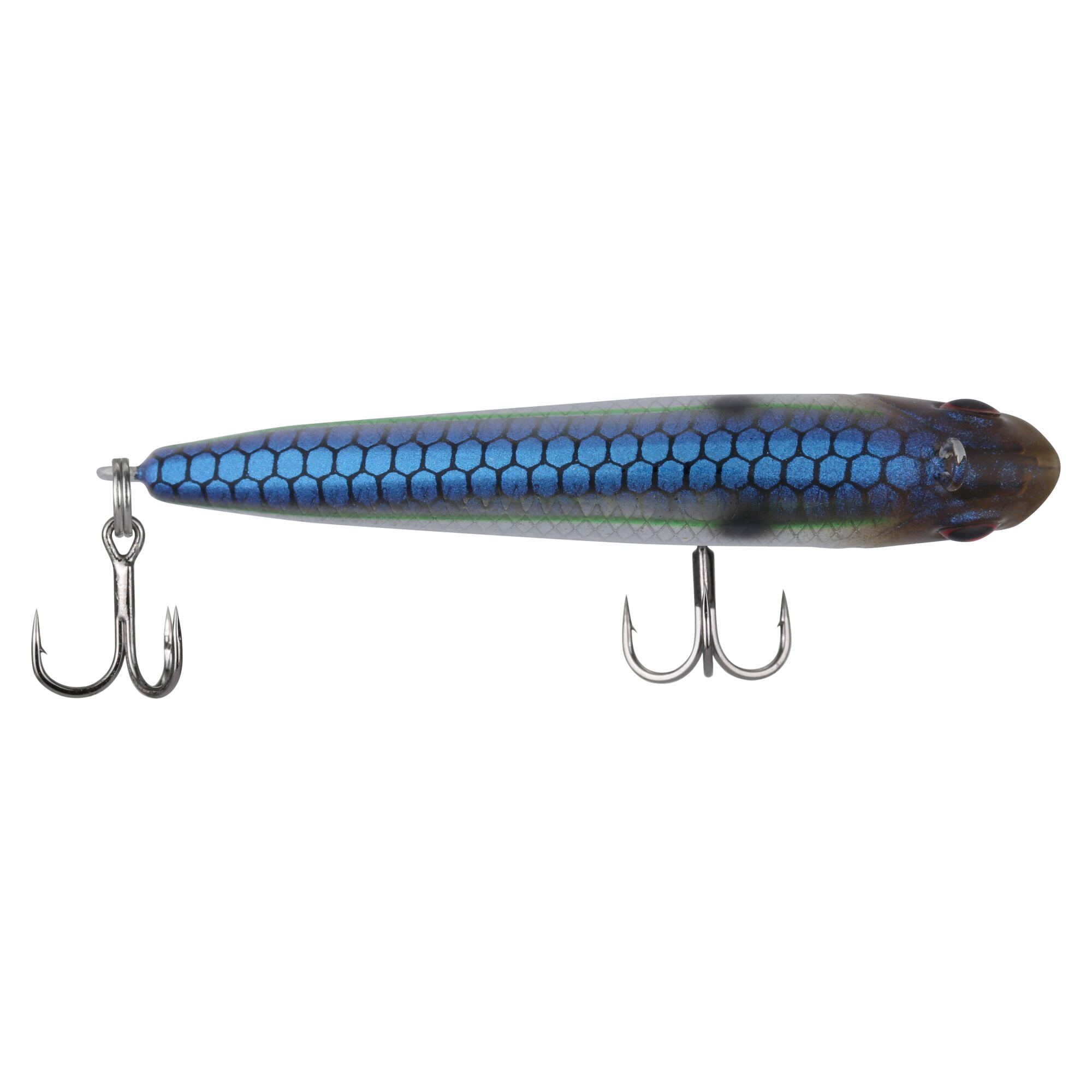 Berkley Finisher, 1.75 in, Glide Baits, Blue Smelt (1 Count)
