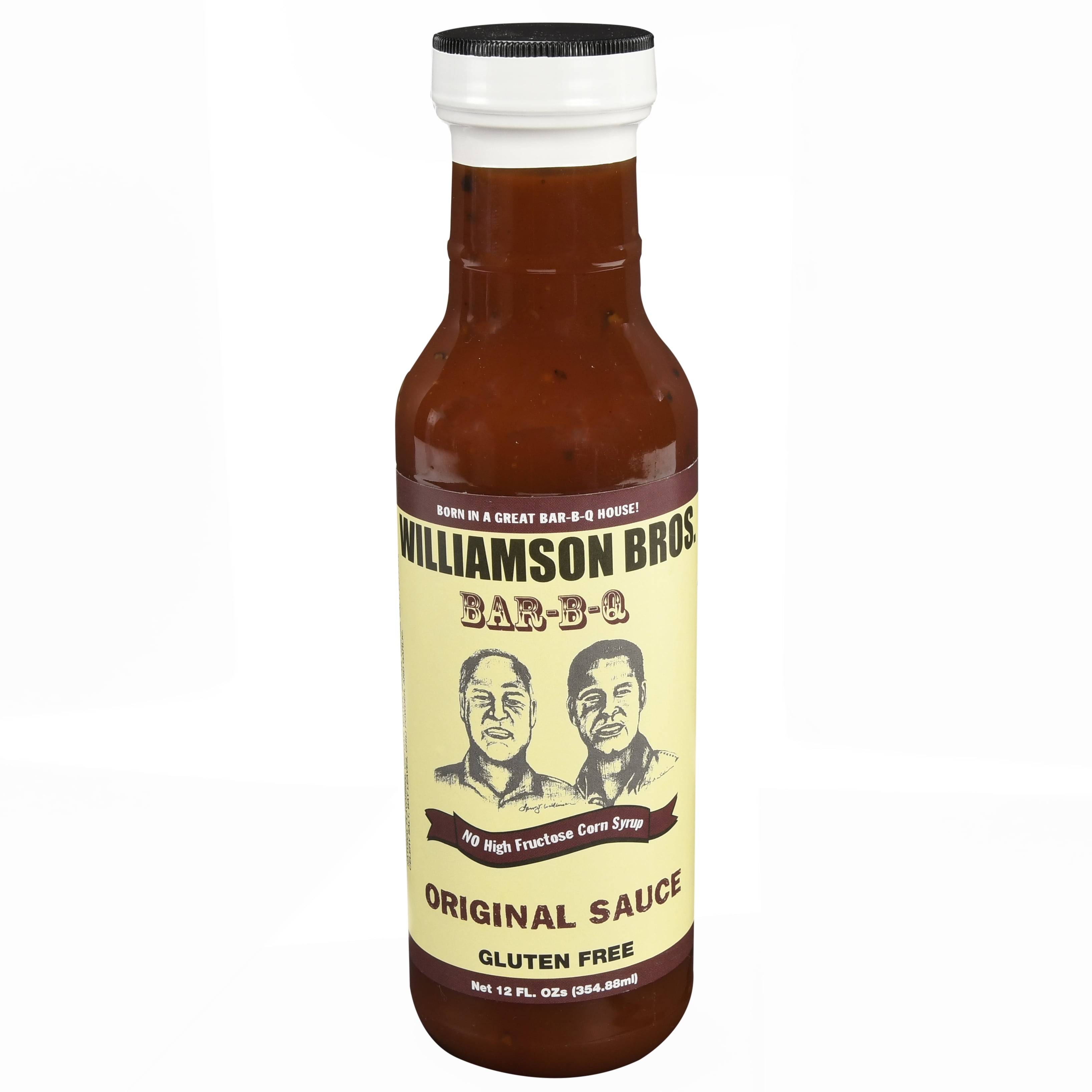 WILLIAMSON BROS Sauce Bbq Original, 12 oz