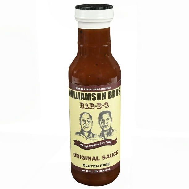 WILLIAMSON BROS Sauce Bbq Original, 12 oz
