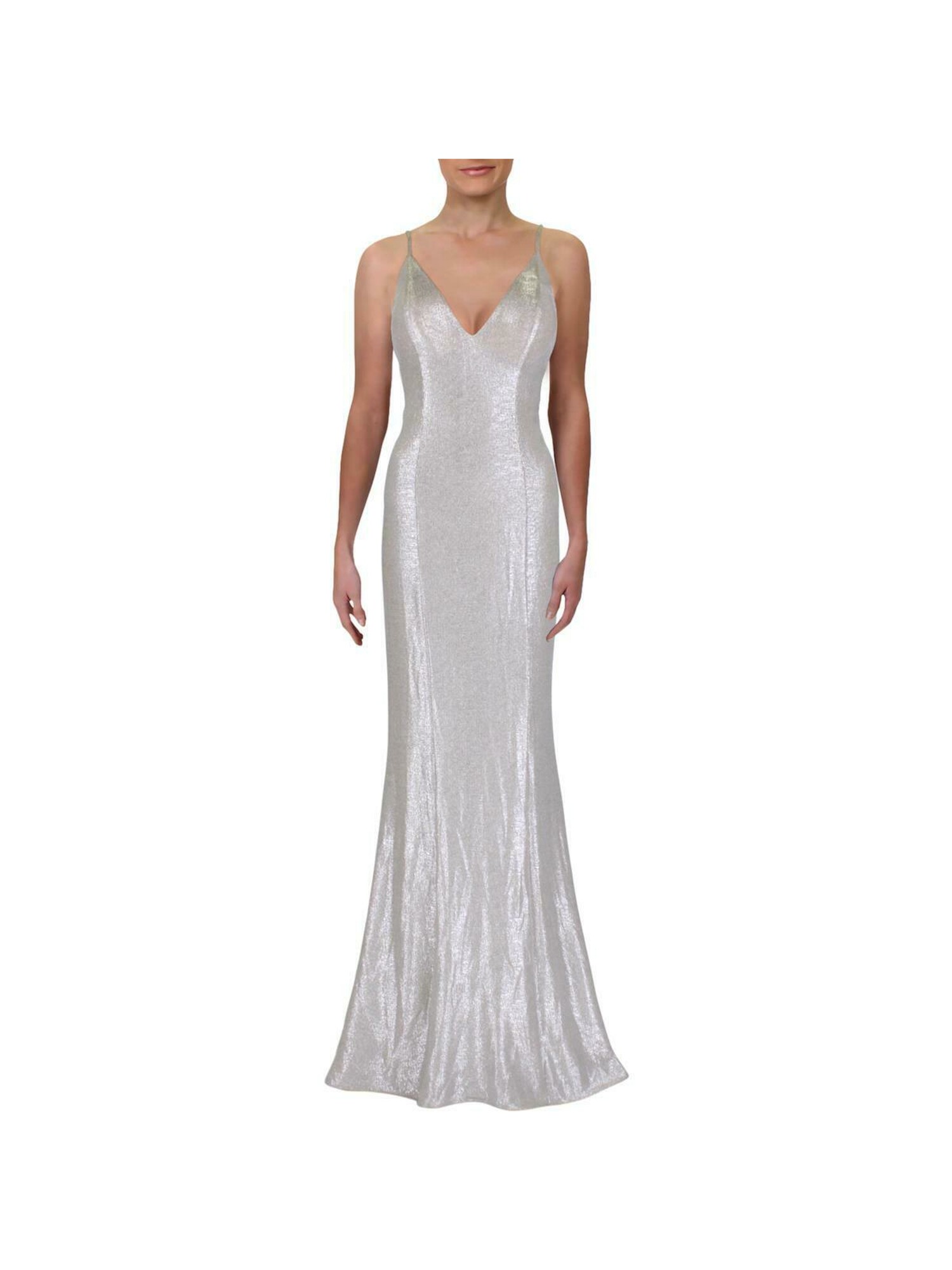 silver dress size 14