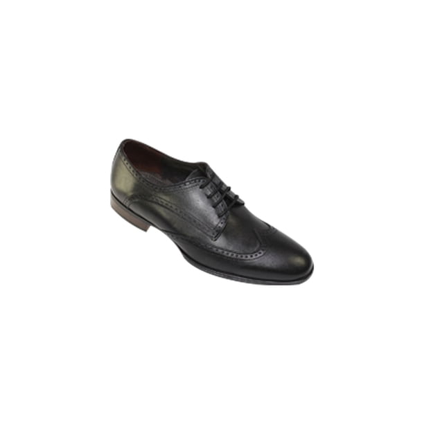 ZAPATOS DE VESTIR LEON NEGRO CABALLERO HOMBRE PIEL ATANADO 9739 LEON 9739