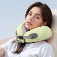 thumbnail image 2 of Ergonomic For Neck Support Memory Foam Bed For Side Back Stomach Sleepers And Tan Throw Pillows Couch Throw Pillows for Living Room Solid Throw Pillows Fuzzy Couch Cover Large Decorative Bed Pillows, 2 of 4