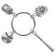 thumbnail image 4 of GOOHOCHY Llavero decorativo delicado de softbol, ​​llavero versátil, llavero colgante, decoración, 4 of 8
