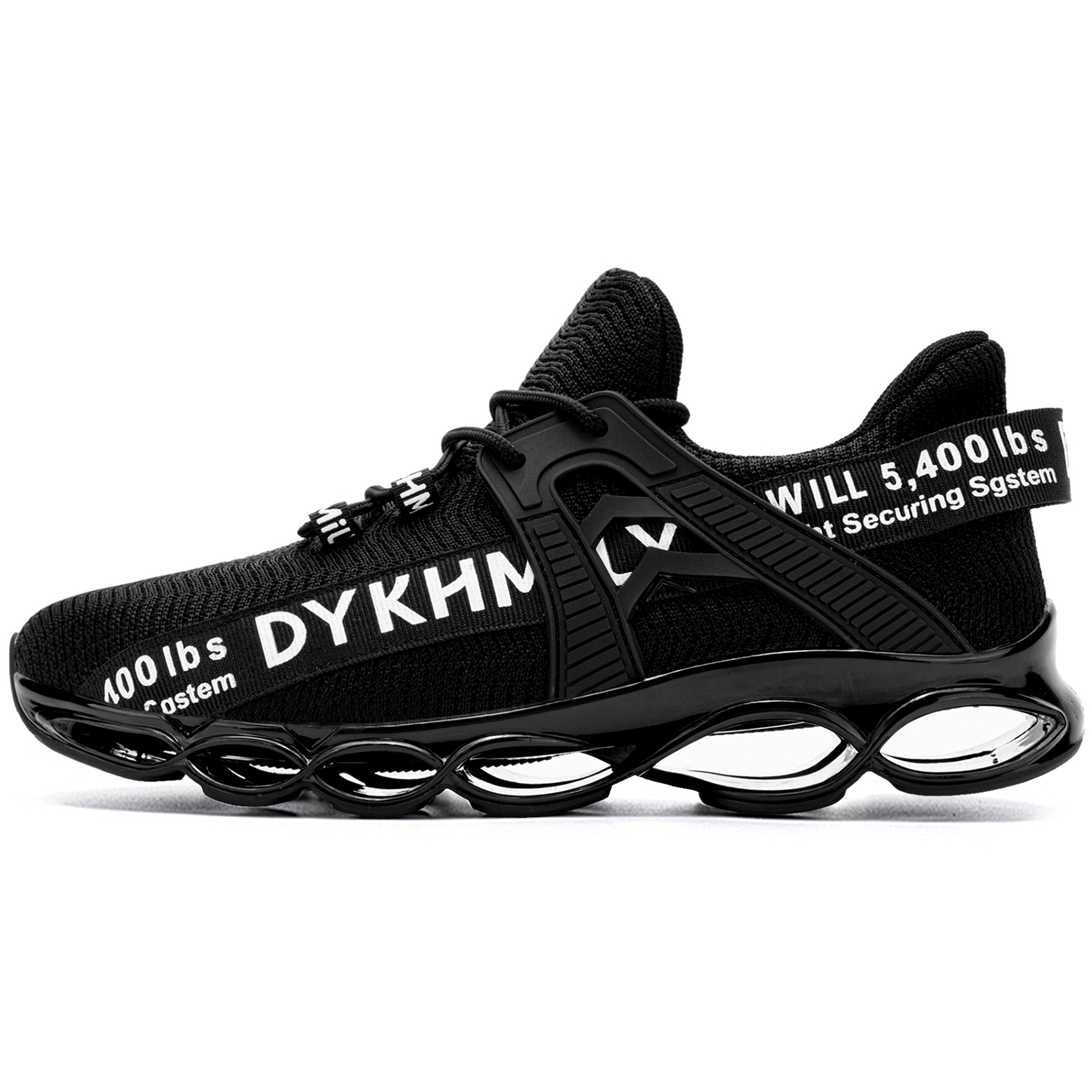 Dykhmily Men's Steel Toe Slip-Resistant Work Sneaker photo 8