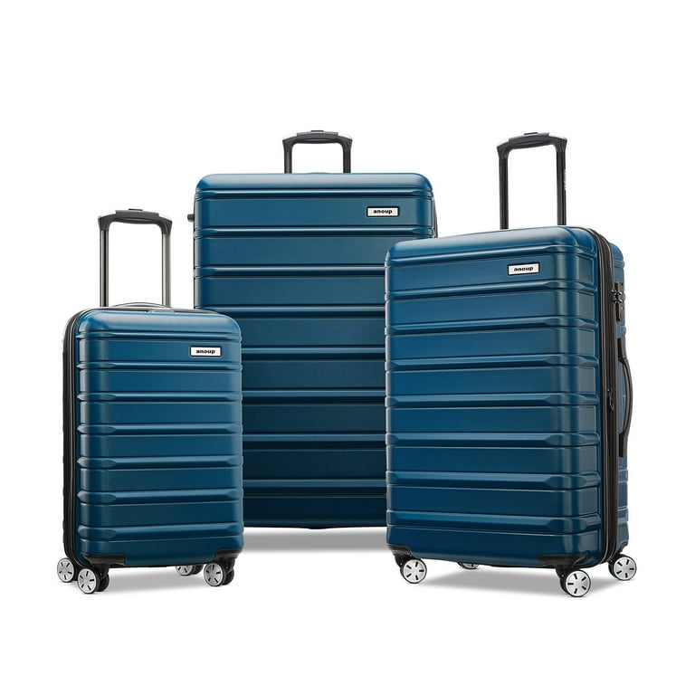 anoup Samsonite Omni PC Hardside Expandable Luggage with Spinner