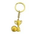 thumbnail image 1 of Llavero de Trofeo de Fútbol de Metal, Coleccionable, Regalo para Fanáticos, 1 of 5