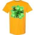 thumbnail image 3 of Inktastic Painted Clover Patch Shamrocks for St. Patricks Day T-Shirt, 3 of 5