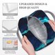 thumbnail image 3 of Balery Blue Marble And Gold Bolsa de Almuerzo para Mujeres, Caja de Almuerzo, Bolsa de Almuerzo Pequeña Impermeable, Tote de Almuerzo Reutilizable con Gran Capacidad, 3 of 6