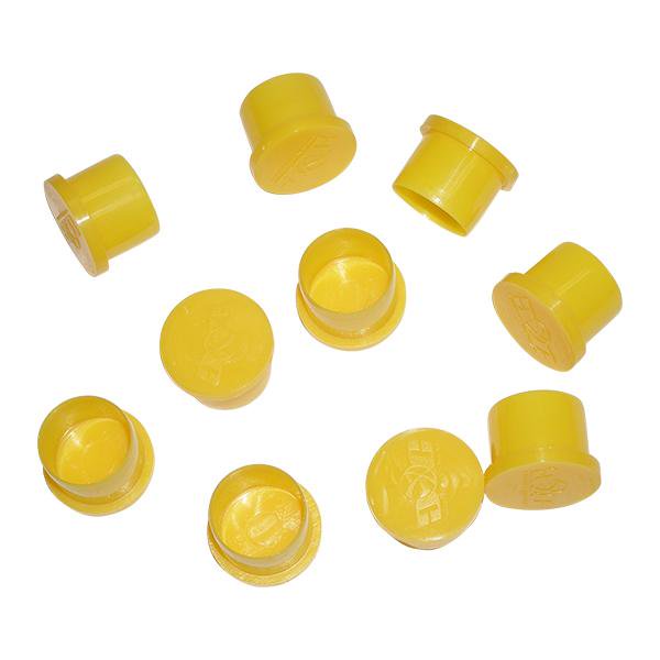 10 Paintball CO2 HPA Tank Bottle Thread Saver Protector Caps pin valve