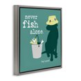 thumbnail image 3 of Stupell Industries Farmhouse Gray Floating Frame Canvas Art, 25 x 25, by Dog Is Good, 3 of 8