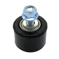 thumbnail image 1 of Guía de la rueda del tensor del deslizador del rodillo de la cadena de la motocicleta de 8 mm para Yamaha YFZ 350, 1 of 8