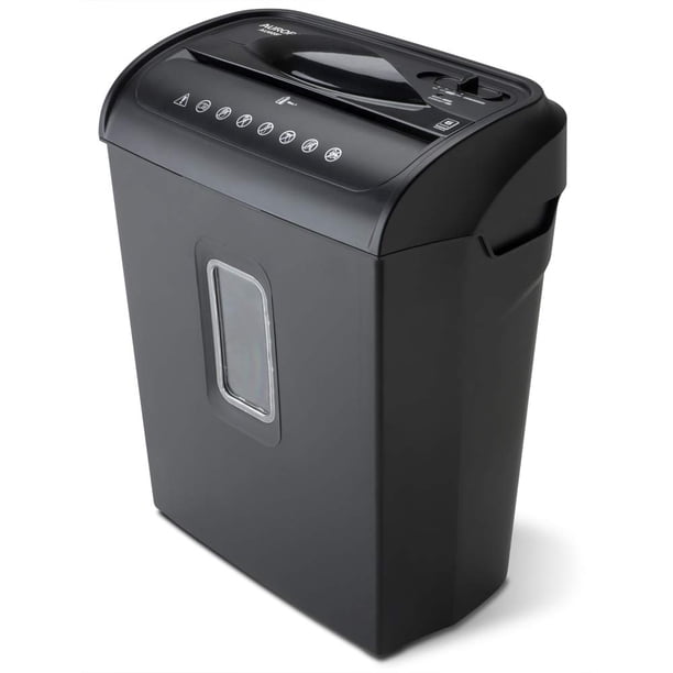Trituradora Aurora AU608MB Microcorte 6 Hojas con Bote de Residuos de 13L