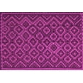 thumbnail image 1 of Ahgly Company Indoor Rectangle Southwestern Pink Country Area Rugs, 4' x 6', 1 of 4
