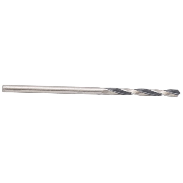 Vástago 10 Piezas Broca Helicoidal Vástago Recto Pequeña Herramientas De Hardware Suministros Industriales 1,80 Mm