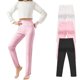 thumbnail image 1 of Odeerbi 3-10 Años Niñas 3 Pcs Algodón Leggings Mallas Elásticas Pantalones de Color Sólido Casual Pantimedias, 1 of 9