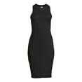 thumbnail image 5 of No Boundaries Juniors' Racerback Bodycon Dress, 5 of 5