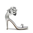 thumbnail image 2 of Sandalia DREAM PAIRS SDHS2402W Plata Tacones de 10.5 cm para Mujer, 2 of 8