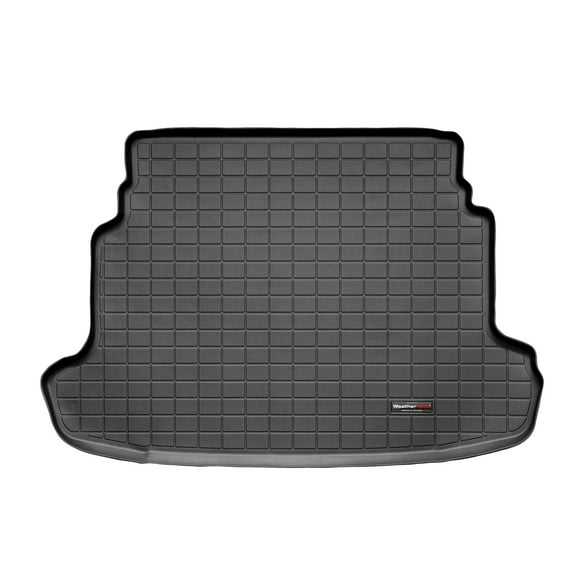 WeatherTech Cargo Trunk Liner compatible with 2010-2013 Kia Forte - Trunk, Black