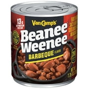 Van Camps Beanee Weenees Barbecue, 7.75 Ounce -- 24 per case