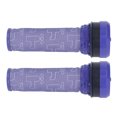 thumbnail image 1 of Filtre de Bâton Pré-Moteur, Kit de Filtre pour Aspirateur Réutilisable 2 Pcs Réduction de Poussière ABS pour DC28 DC37, 1 of 8