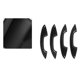thumbnail image 5 of 4Pcs/Set Exterior Door Handle Cover Trim Sticker for - C/CLE Class W206 2022-2024 X254 2023-2024 Door Pull, 5 of 5
