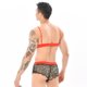 thumbnail image 5 of WILLBEST Pantalones Cortos para Hombre, Sexys, de Encaje, con Lazo, para Pijama Femenino., 5 of 8