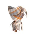thumbnail image 1 of Bufanda de invierno tipo manta de cuadros para mujer con borla, medidas 27 x 71 pulgadas, elegante y plegable Estilo B, 1 of 9