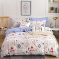 thumbnail image 2 of New   Three-piece Set European and American Style   Student Household Two-piece Bedding, 2 of 5