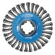 thumbnail image 1 of Rueda de alambre BOSCH WBX408 X-Lock Arbor de acero al carbono 11,4 cm, 1 of 7