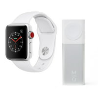 Apple Watch Series 3 Bundle- 20% off a MOTILE Power Bank with the purchase of Apple Watch Series 3 GPS+Cellular - 38mm - Sport Band - Aluminum Case
