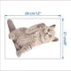 thumbnail image 3 of Pegatinas de pared con bonitos gatos para habitaciones de niños, vinilo extraíble, dibujos animados de animales, gatito, sala de estar, dormitorio, decoración del hogar, papel tapiz, 3 of 5