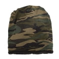 thumbnail image 2 of Visland Slouchy Beanie for Men Womne Winter Hats for Guys Cool Beanies Lined Fleece Warm Thick Skully Binie Hat, 2 of 3