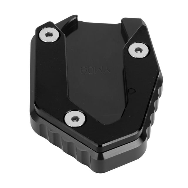 Side Stand Enlarger,Parking Kickstand Extension Pad Side Stand Enlarge Pad Side Stand Plate Unparalleled Experience