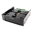 thumbnail image 4 of .5Pulgadas Hdd / 5.5 Pulgadas con Dispositivo de Alojamiento / Bahía de Soporte de Herramienta Móvil Cage W / 3.5Pulgadas Yotijar Soporte de montaje HDD, 4 of 10