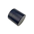 thumbnail image 1 of Pool Cue Chalk Holder Organizer Round Shape Easy to Use Carrier Case Metal Black, 1 of 9